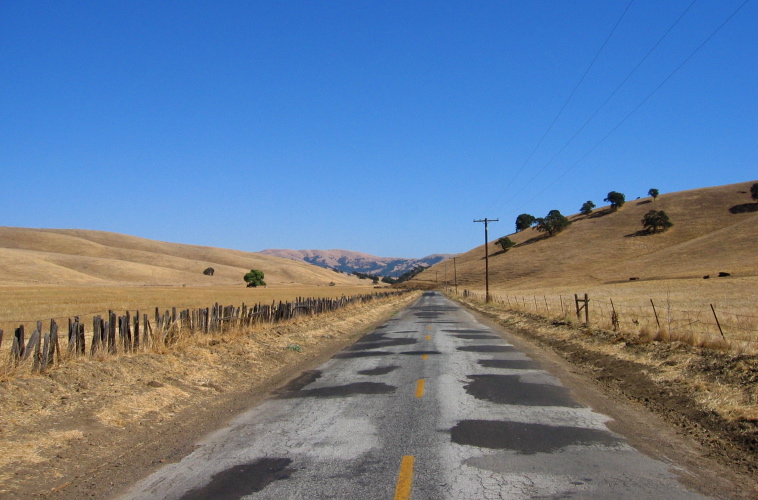 Upper Santa Ana Valley near Quien Sabe Rd. (720ft)