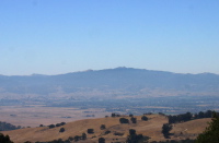 Fremont Peak (3169ft) from Lone Tree Rd. (1980ft)