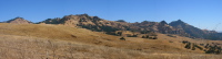 All Peaks Panorama from Lone Tree Rd. (1890ft)