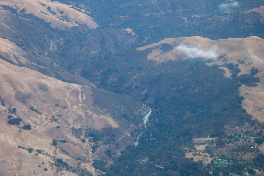 Alum Rock Canyon