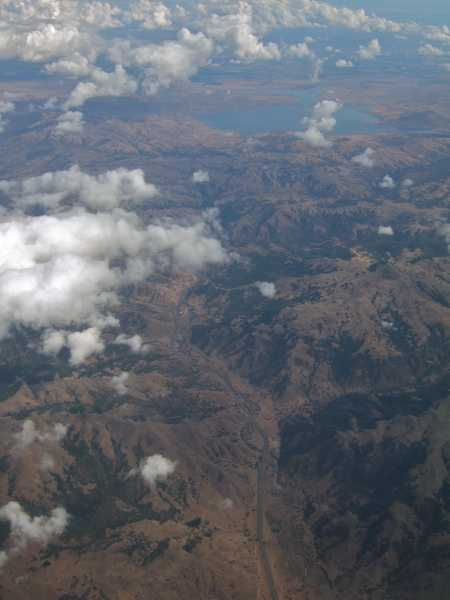 Hecker Pass, CA152 and San Luis Reservoir