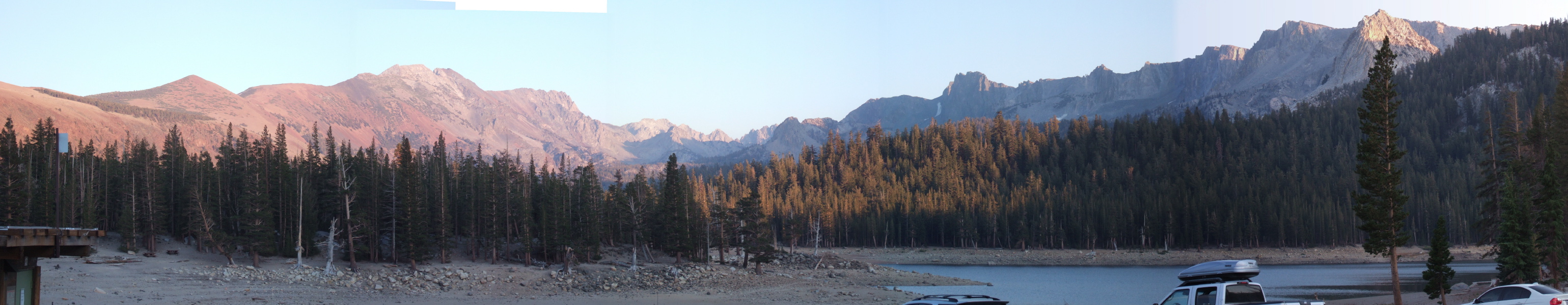 Horseshoe Lake Panorama