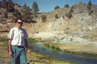 Bill at Hot Creek (2).