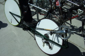 Rear-steer bicycle (2)