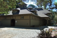 The stables at Wunderlich Park