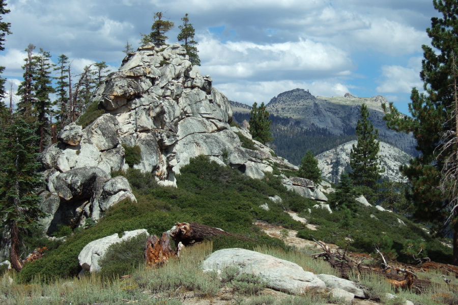 Indian Rock is the high point on Indian Ridge.