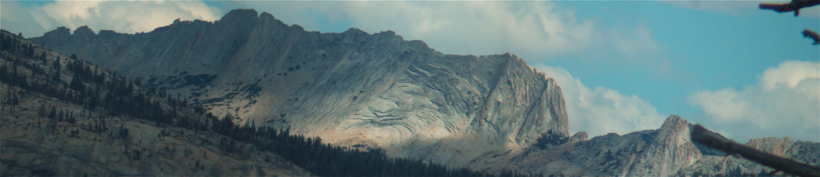 Matthes Crest from Indian Ridge