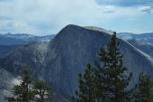Half Dome from Indian Ridge viewpoint
