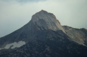West face of Mt. Clark (11522ft), from Indian Ridge