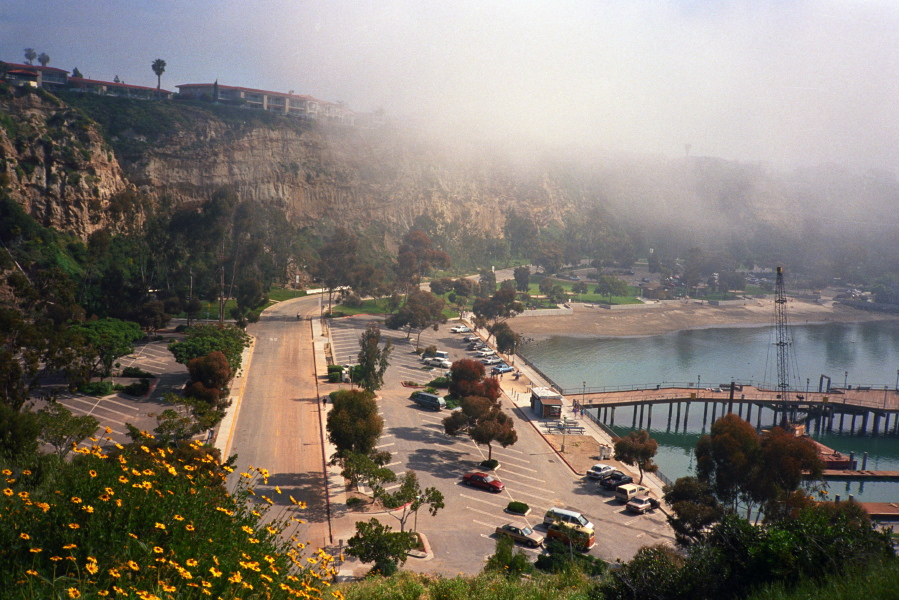 Dana Point Harbor.