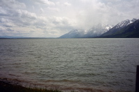 Jackson Lake and The Tetons