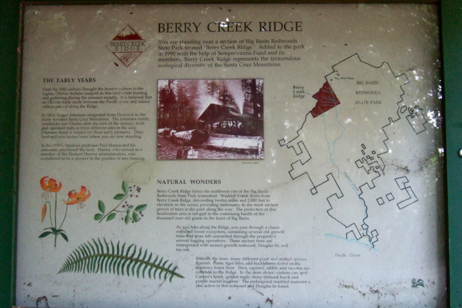 Berry Creek Ridge information