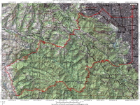 Johansen and Gazos Creek Roads, Complete Map