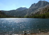 Silver Lake and Carson Peak.