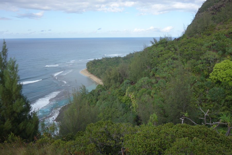 Ke'e Beach