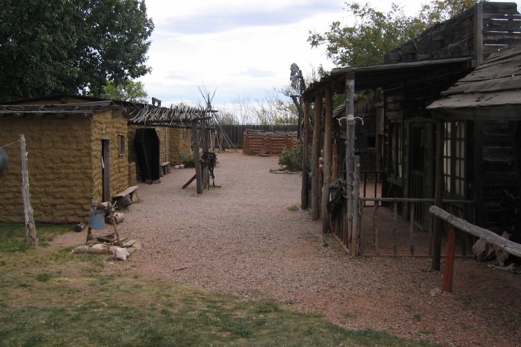 More stage sets at Frontiertown.