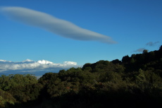 Roll (lenticular) cloud