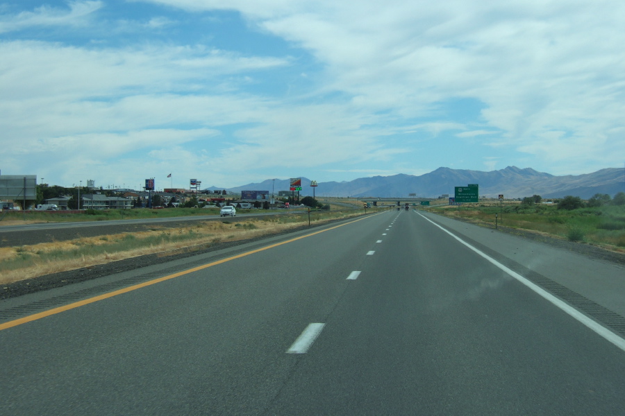 Passing through Winnemucca, NV.