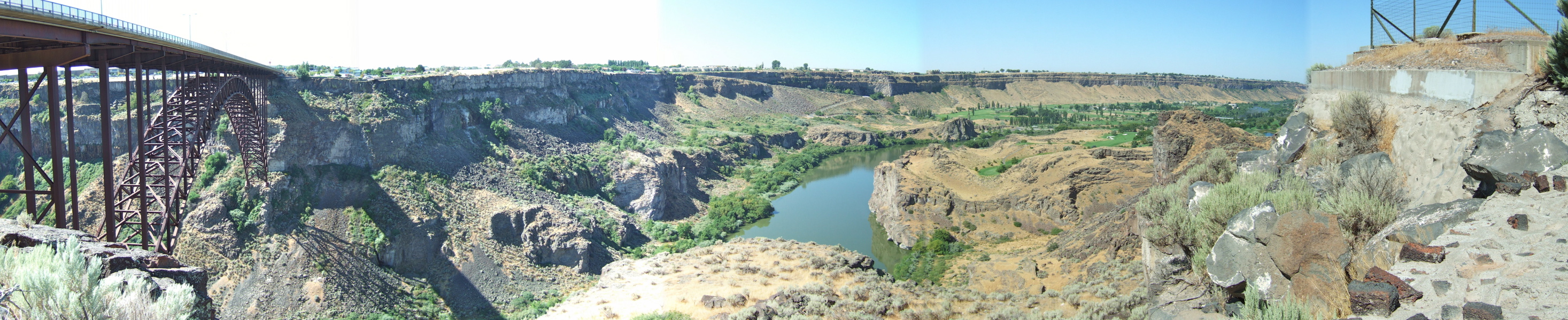 Snake River Canyon, west of US93 bridge