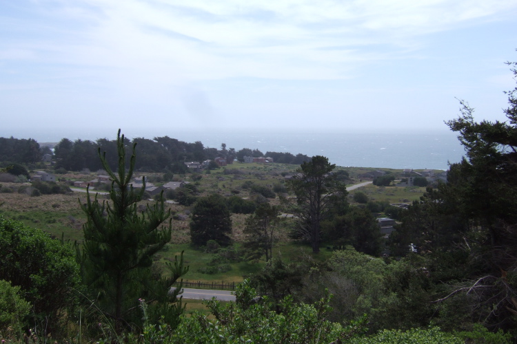 The Sea Ranch overlooks the North Pacific Ocean.