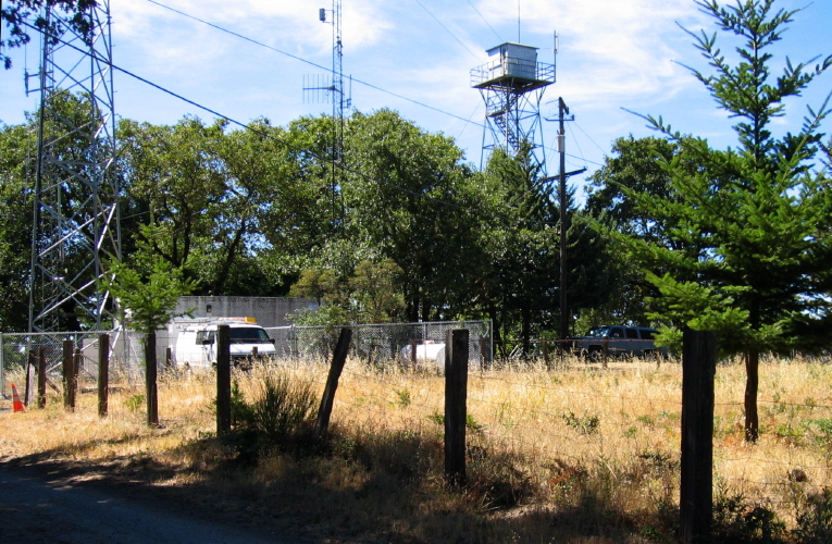 Mt. Bielawski lookout tower.  (3210ft)