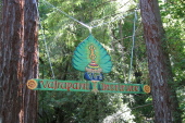 Vajrapani Institute, a Buddhist retreat.