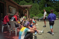 Group photo at the Kings Mountain Store.