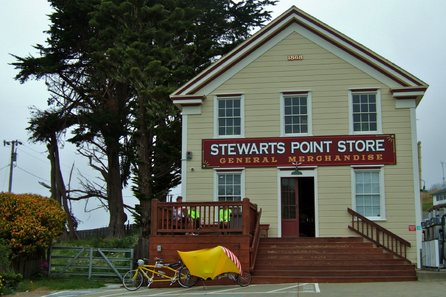 Stewarts Point Store.