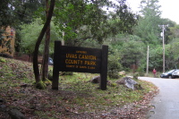 Uvas Canyon County Park.
