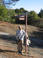 David at Maymens Flat.