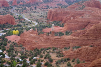 Closeup of the Kodachrome Basin's more distinguishing features.
