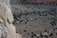View of the van from Eagle View.