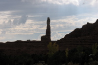 A suggestively shaped chimney at Kodachrome Basin State Park.