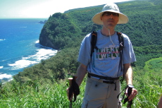 Bill at Pololu Lookout