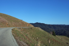 Long Ridge from Alpine Road