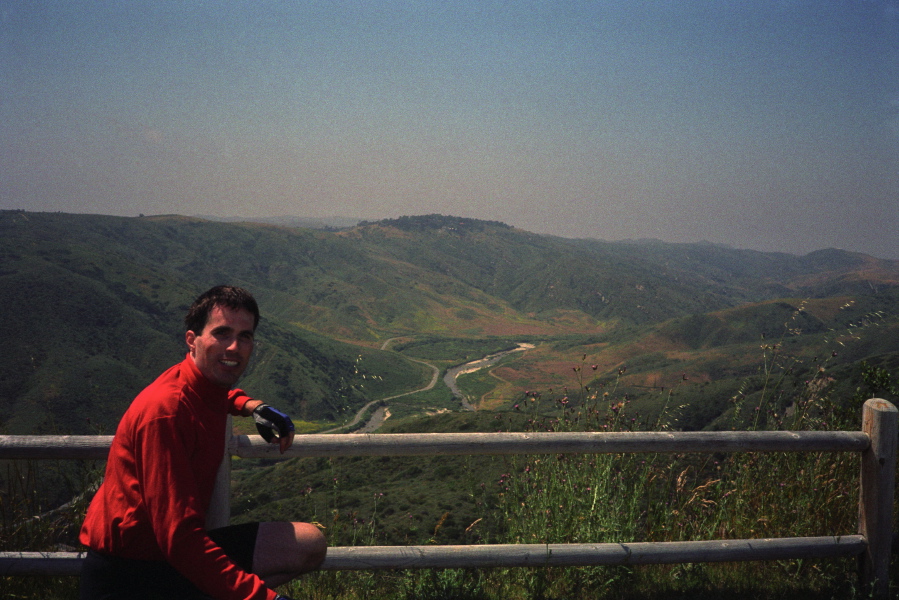 Bill at Alta Laguna Park.