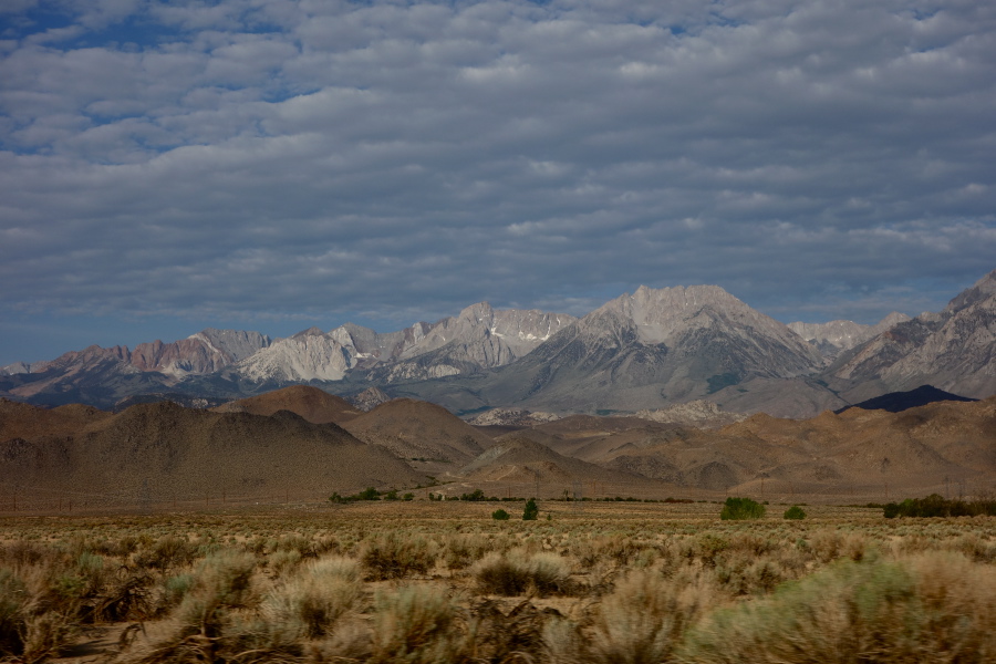 Sierra Crest from CA168