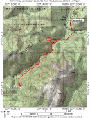 Complete Hike Map