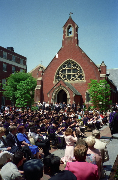 Graduation ceremony