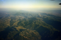 Mt. Hamilton from the air