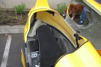 Nimbus interior rear.