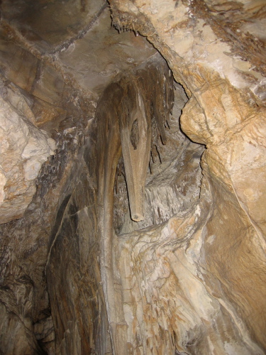 Cave decorations inside Lehman Cave (2).