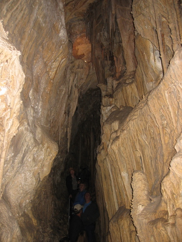 A corridor in Lehman Cave.