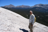 David on Lembert Dome (9400ft)