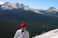 Bill on Lembert Dome (9435ft)