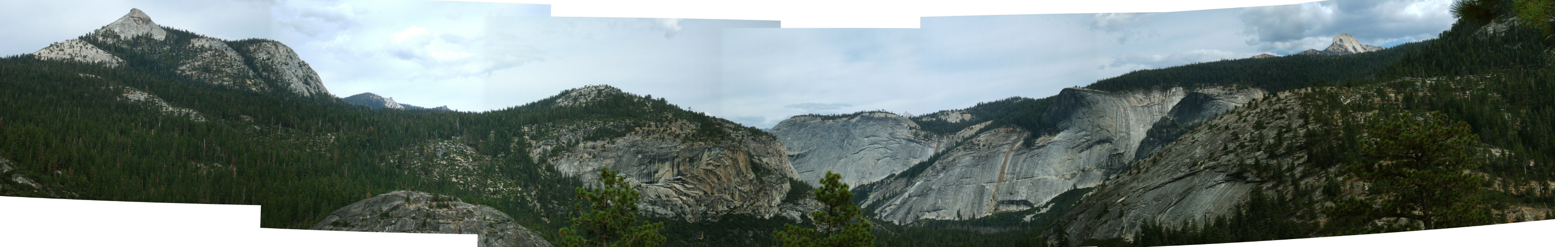 Little Yosemite Panorama.