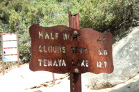Continuing on up the John Muir Trail.