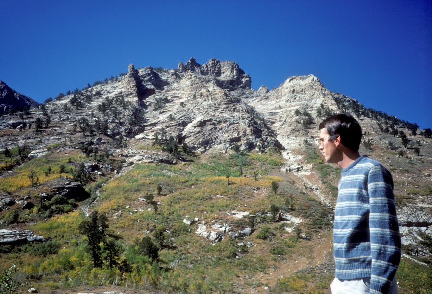 Bill in Lamoille Canyon