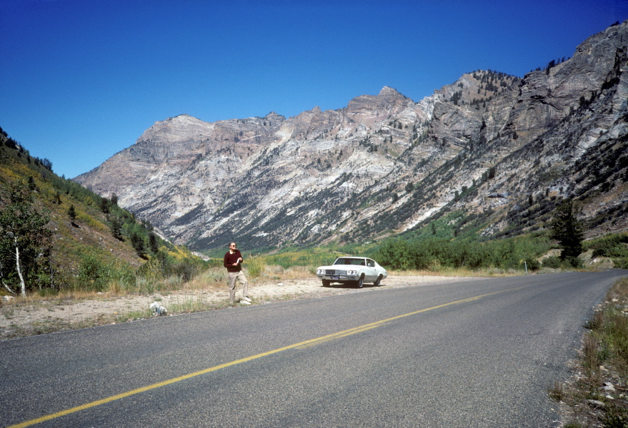 David in Lamoille Canyon