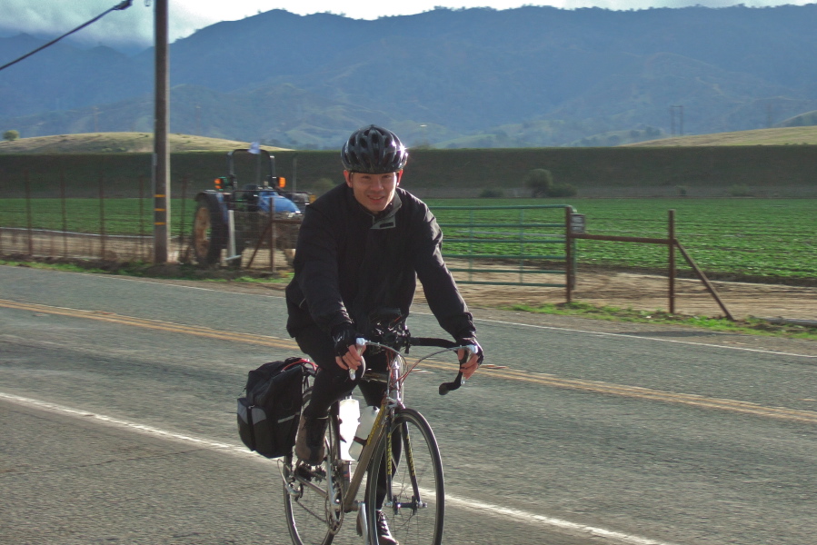 Edward Lyen manages a smile as he finishes.